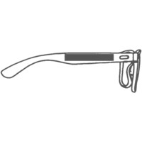 50 x 7 mm - Right arm