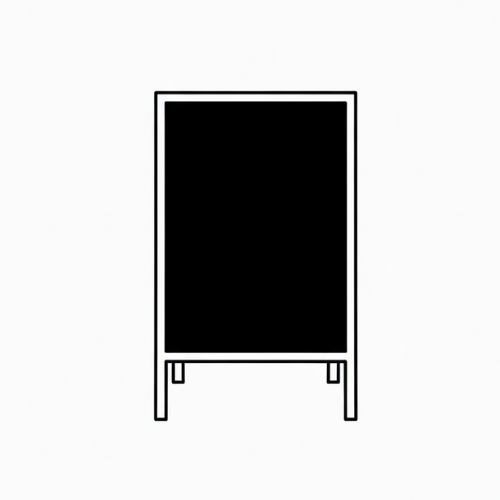 Frame met print