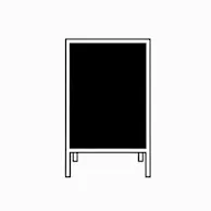 Frame with print
