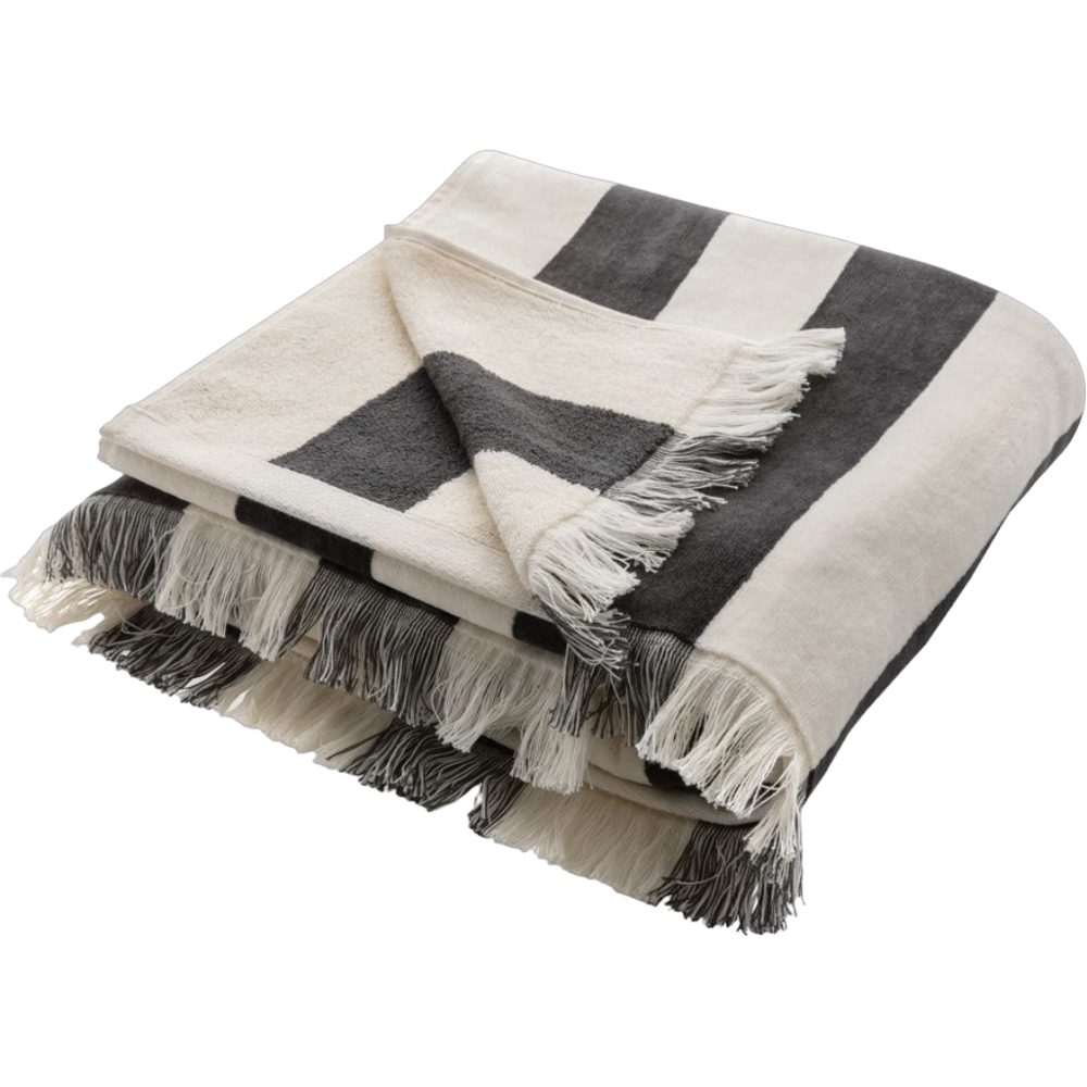 ukiyoyukariawarexldeluxebeachtowel100x180cm.color.anthracite - ukiyoyukariawarexldeluxebeachtowel100x180cm_anthracite