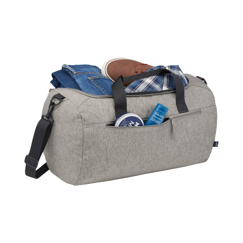 PDP - thegoodsrecycledrollduffel square #00000000 background