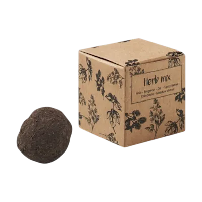 Herb Seed Bomb