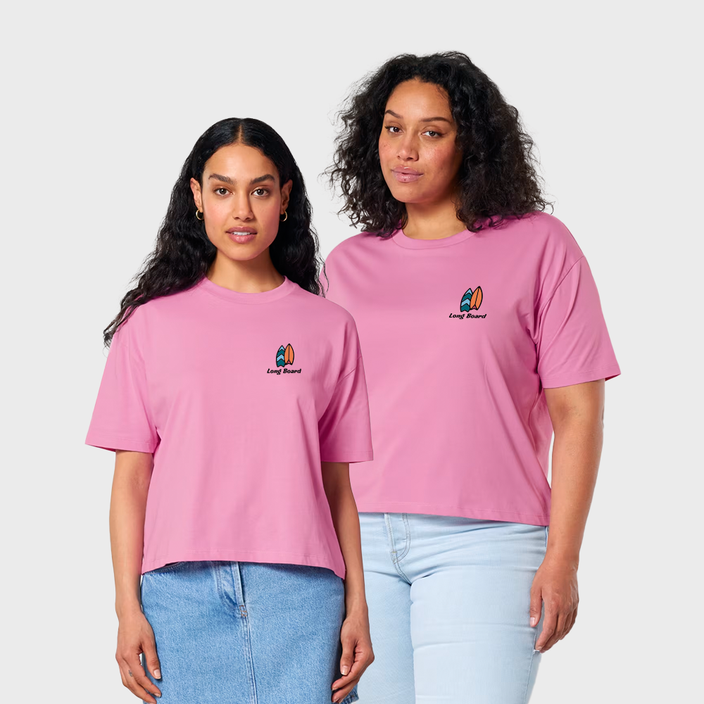 T-shirt Boxy da Donna Stanley Stella