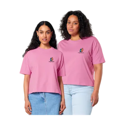 T-shirt Boxy da Donna Stanley Stella