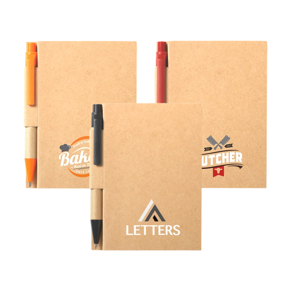 recyclenotepapernotebooks PLP