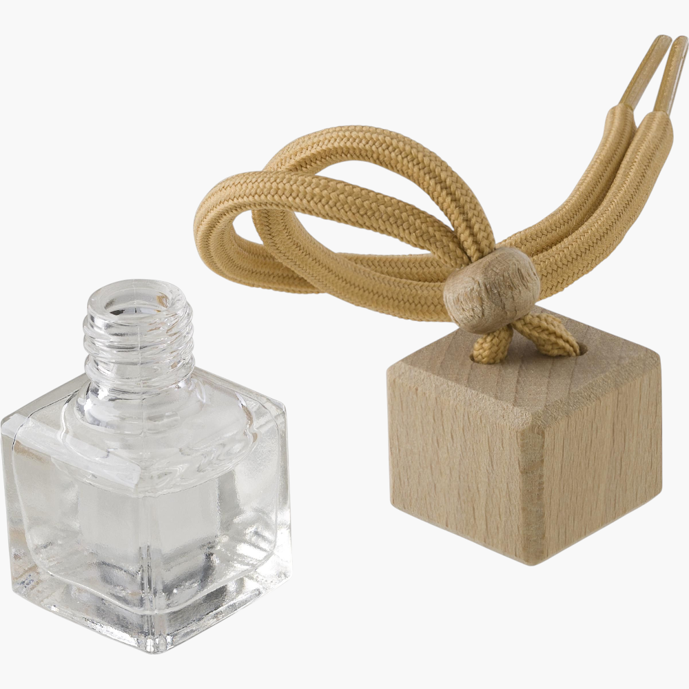 PDP - glassrefillablecarfreshenerroman square #F8F8F8 background