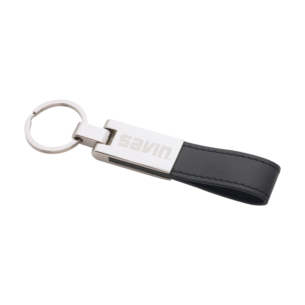 UltraHyde Silver Key Ring
