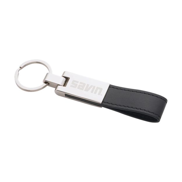 UltraHyde Silver Key Ring