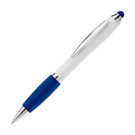 White And Dark Blue
