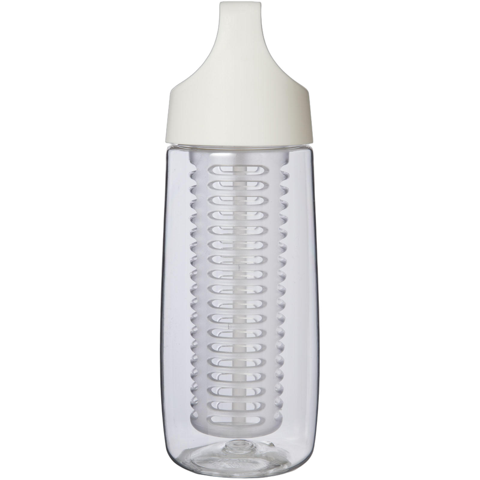 hydrofruit700mlrecycledplasticsportbottlewithinfuser - supplier_transparent