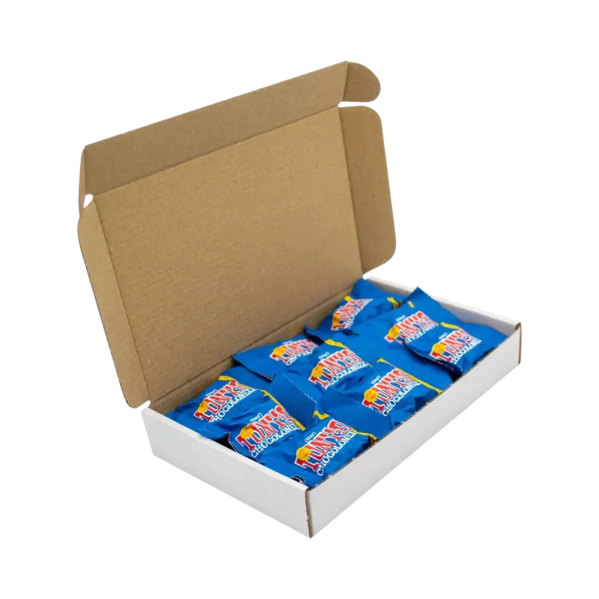 Box with Tiny Tony's Fairtrade Chocolate main image