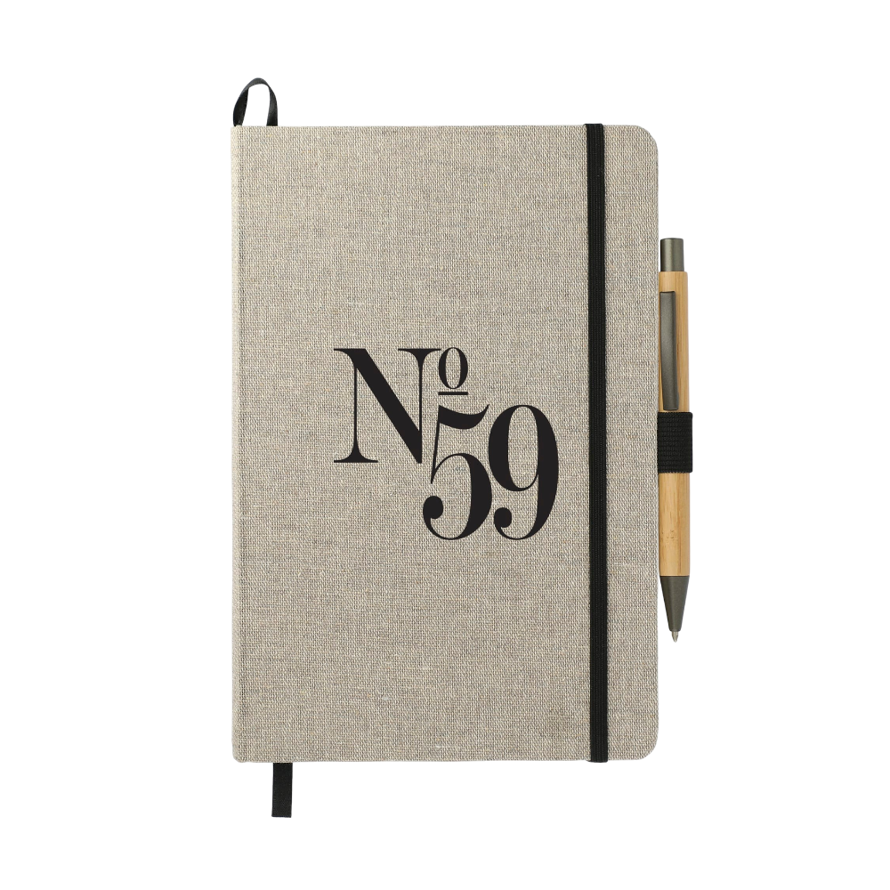 Recycled Cotton Journal Set 5.5x8.5