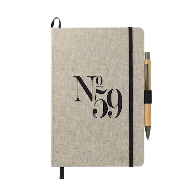 Recycled Cotton Journal Set 5.5x8.5