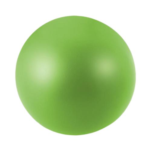 Cool round stress reliever green