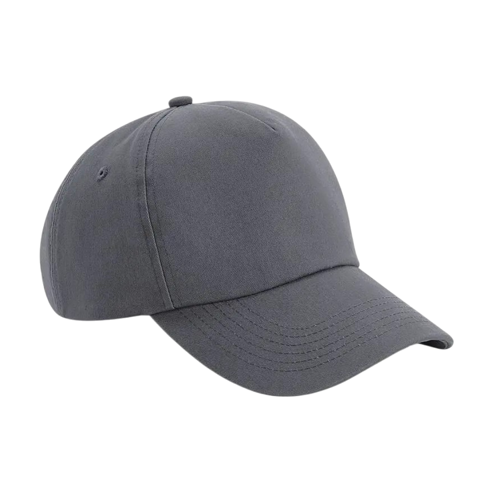 ICON - authentic5panelcap graphite_grey