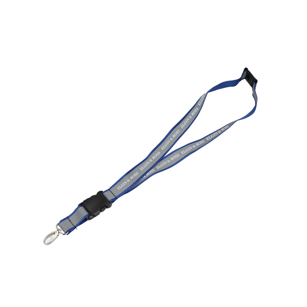 Recycled Polyester Reflective Lanyards