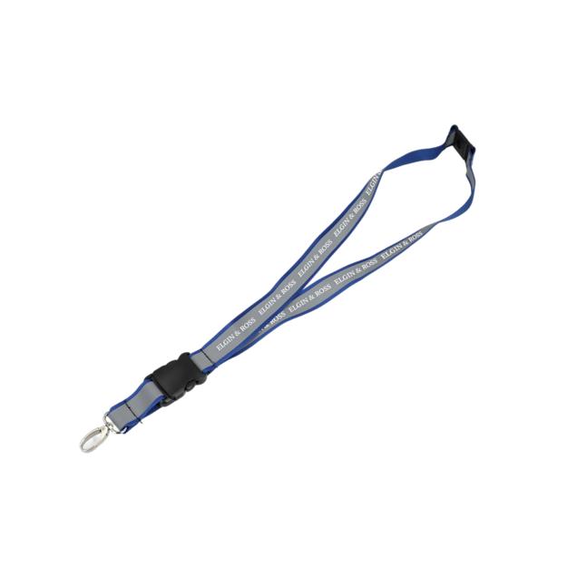 Recycled Polyester Reflective Lanyards