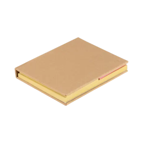 RECYCLO Sticky Note Memo Pad Recycled Paper