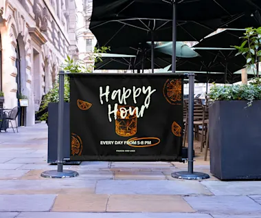 Pub banner