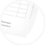 2-part: White copy sheet