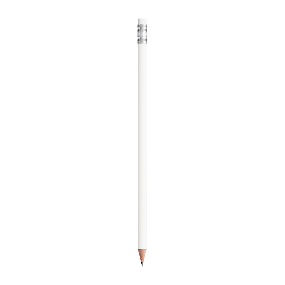 bicevolutionecolutionseraserpencil white