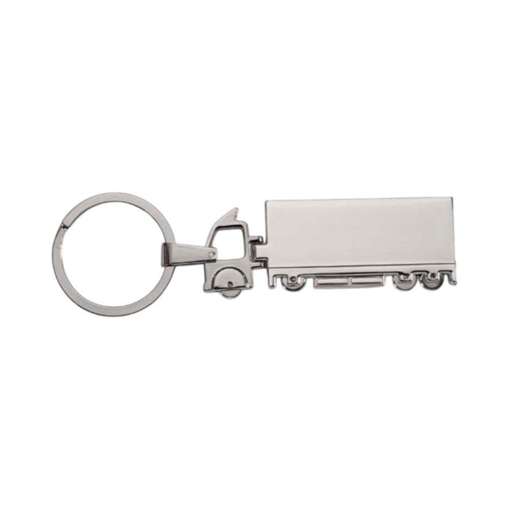 PDP - truckytruckmetalkeyring square #00000000 background