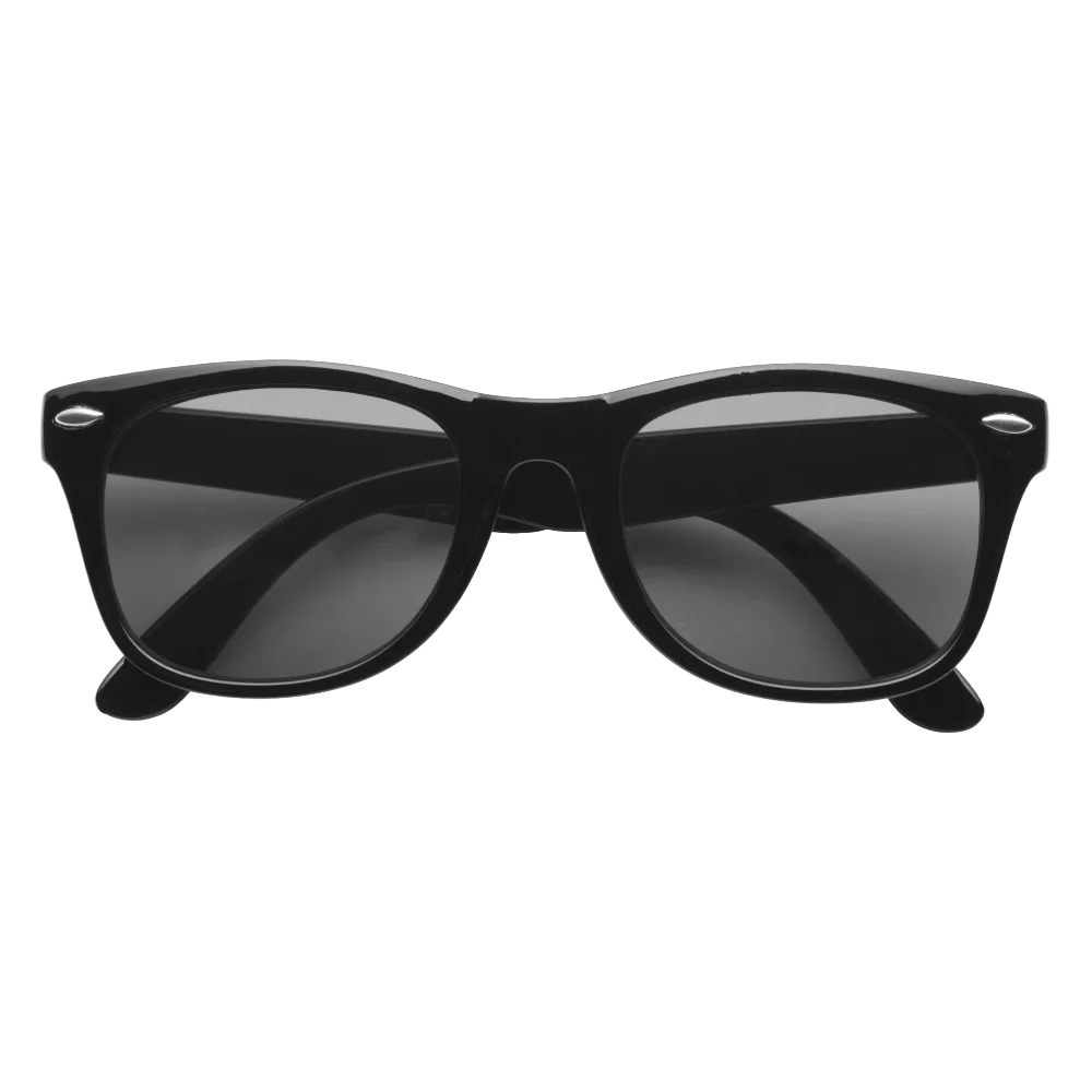 pcandpvcsunglasseskenzie black