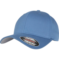 COLOR - flexfitwoolycombedcap - slate blue