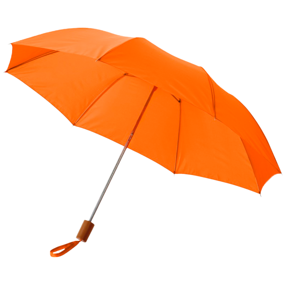 Oho 20- foldable umbrella orange
