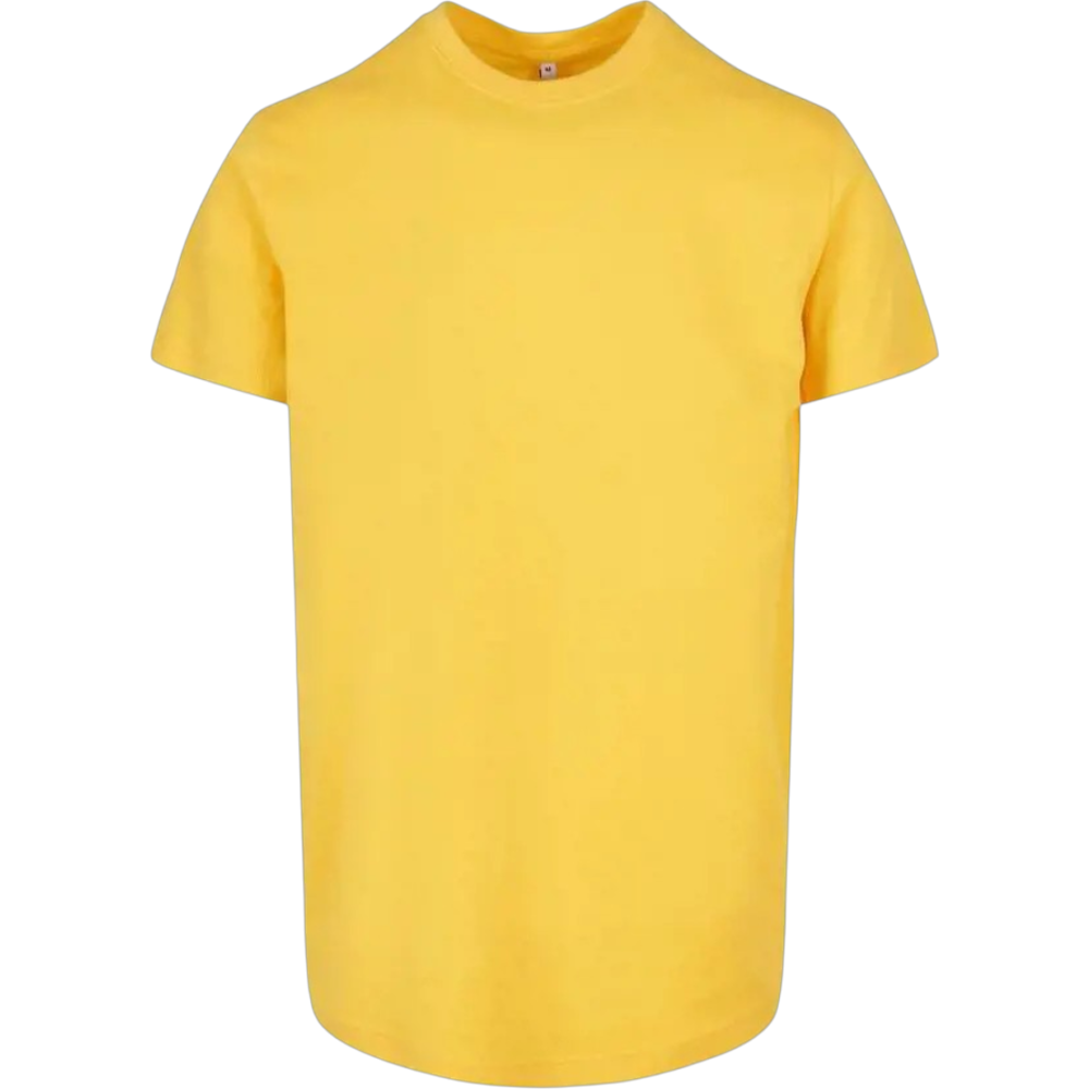 ICON - basicroundnecktshirtbuildyourbrand taxi_yellow