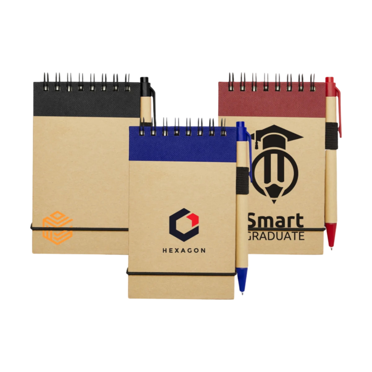 A7 Recycling Jotter Notizblock und Stift Hauptbild