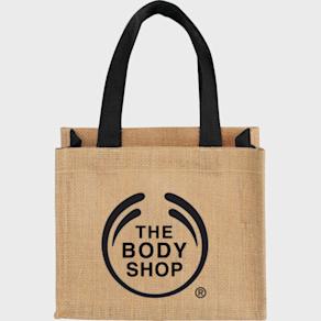 Mini Jute Gift Tote