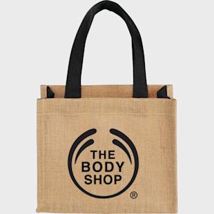 Mini jute tote bags sales
