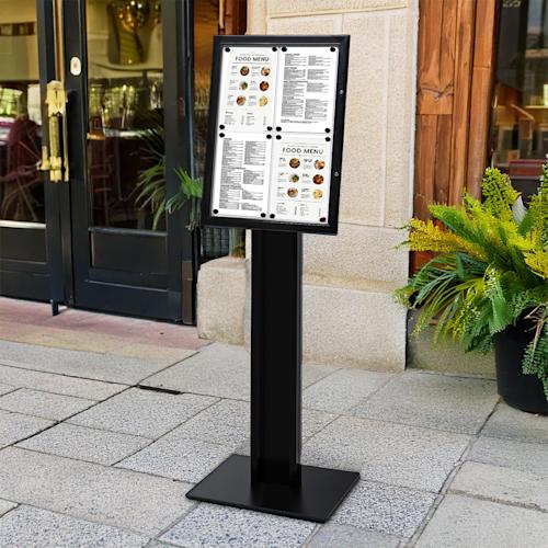 blackfreestandingmenupole2