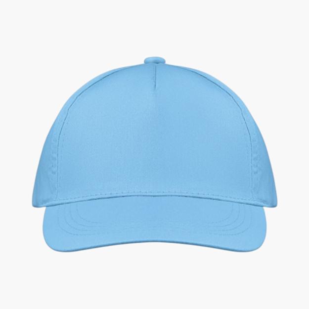 PDP - buzz5panelbaseballcap square #F8F8F8 background