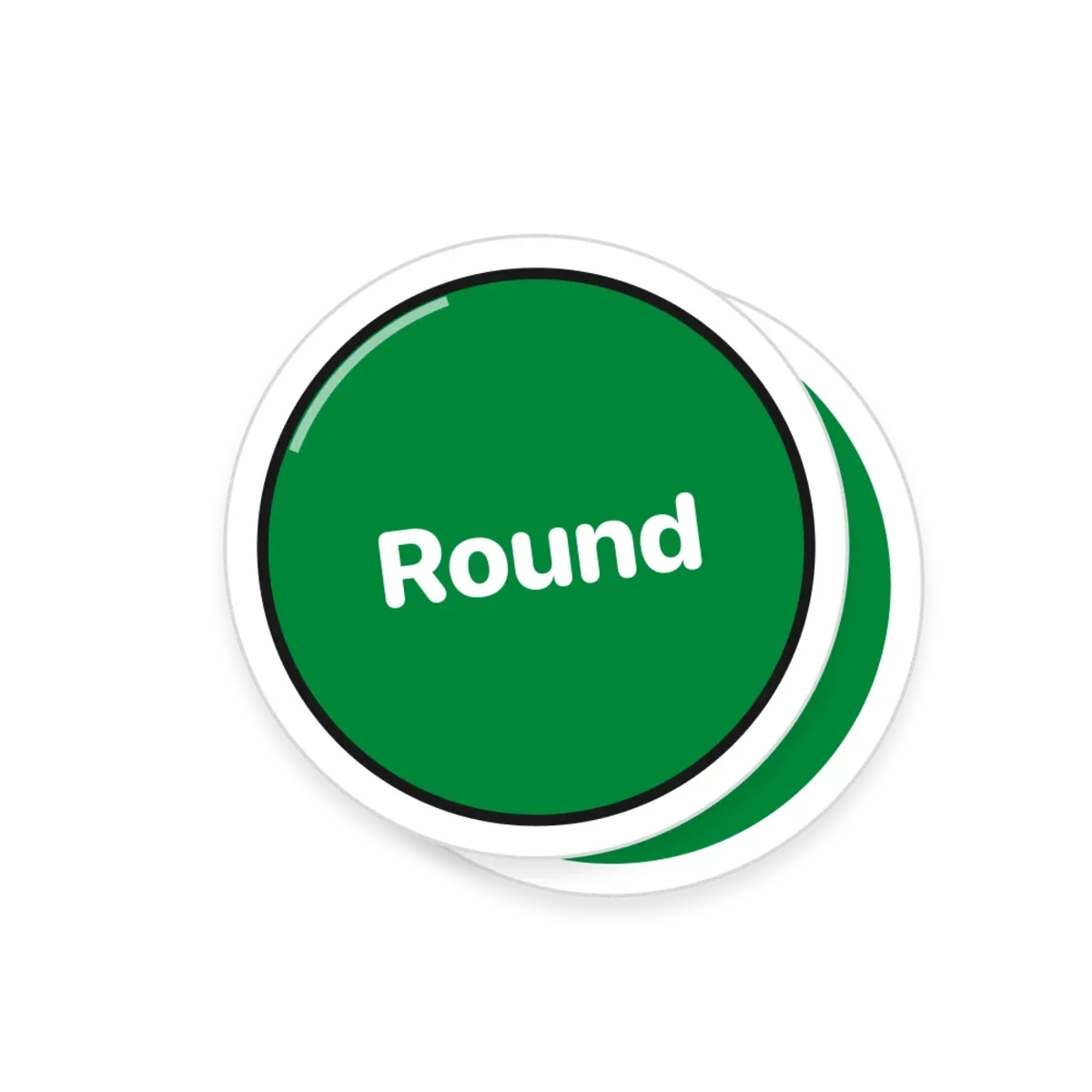 Round Stickers main image