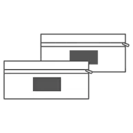 70 x 35 mm - Front and Back