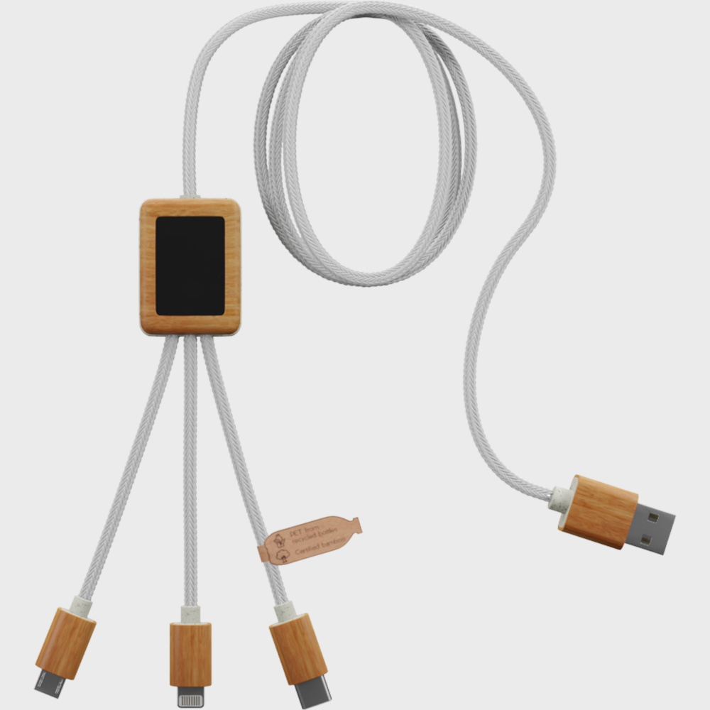 PDP - scxdesignc3in1rpetlightuplogocablesquaredbamboo square grey background