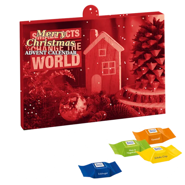Calendario dell’Avvento Ritter Sport