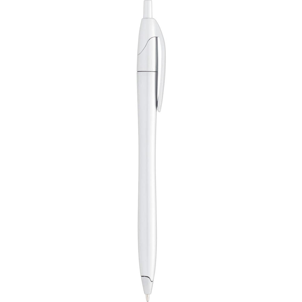 cougarballpointpen silver