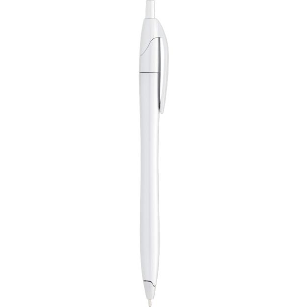 cougarballpointpen silver