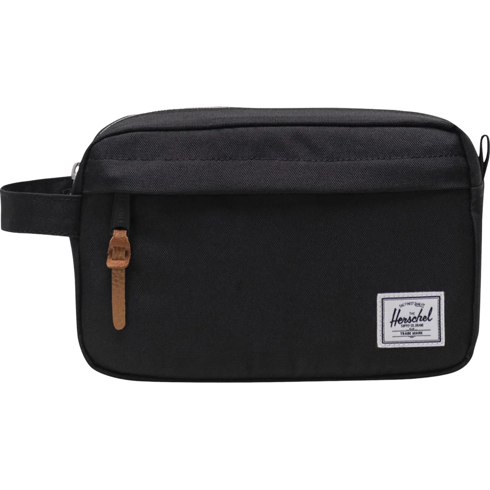 ICON - herschelchapterrecycledtravelkit solid_black