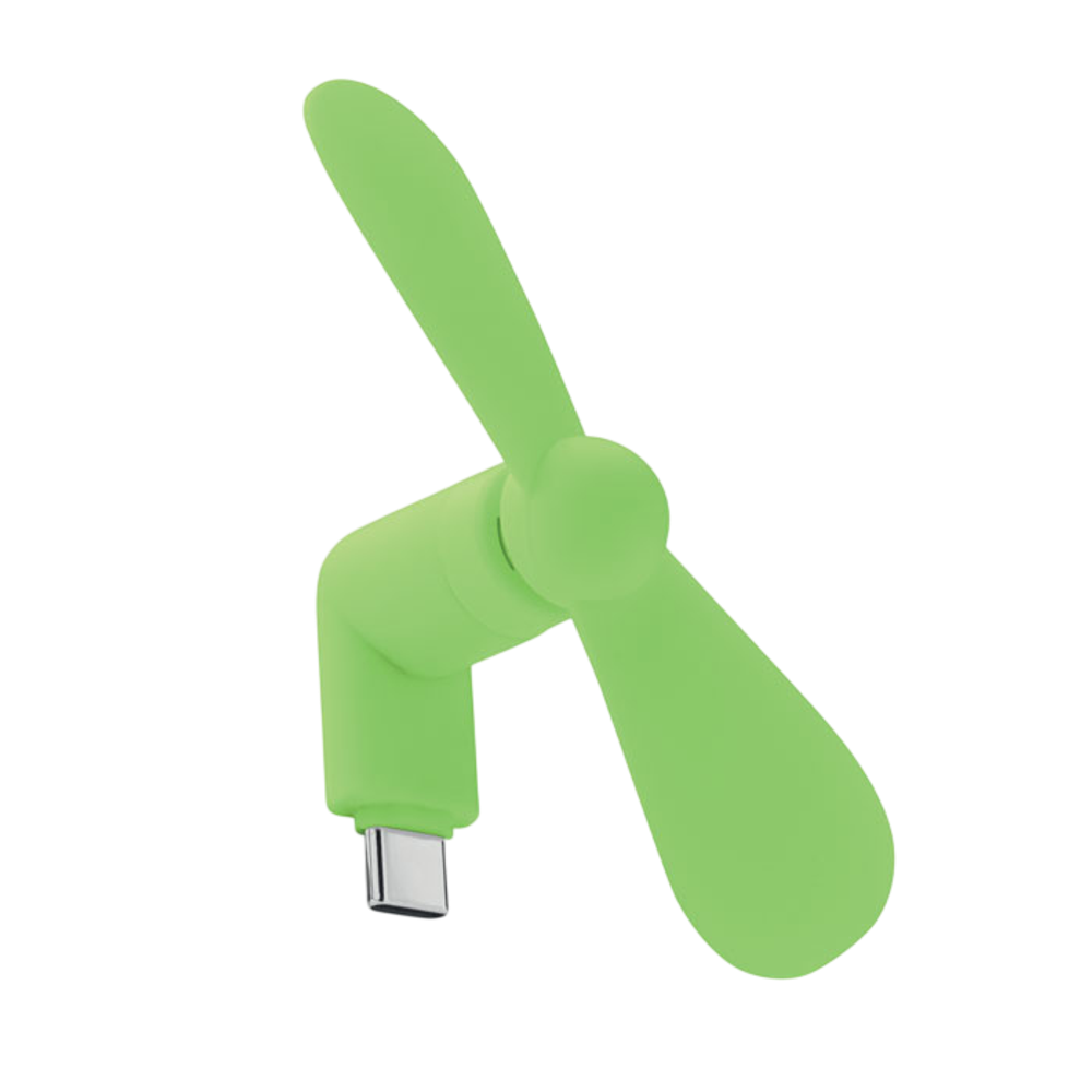 COLOR - phanportableusbcfan - lime