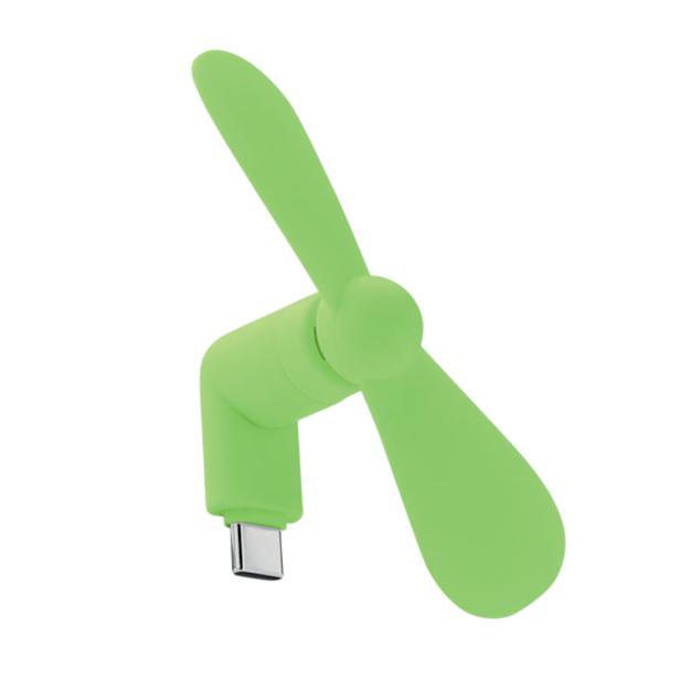 COLOR - phanportableusbcfan - lime