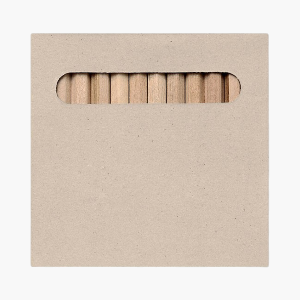 PDP - arcolor12colouredpencilsset square #F8F8F8 background