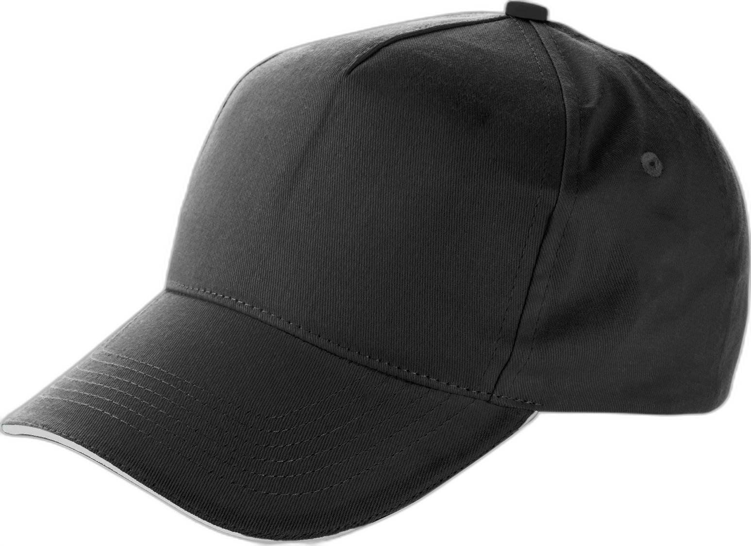 COLOR ICON - cottoncapbeau - Black