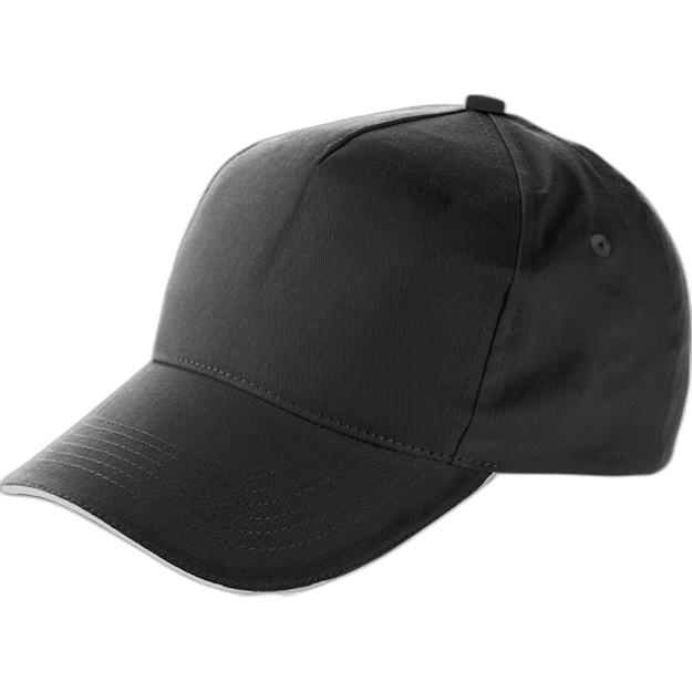 COLOR ICON - cottoncapbeau - Black