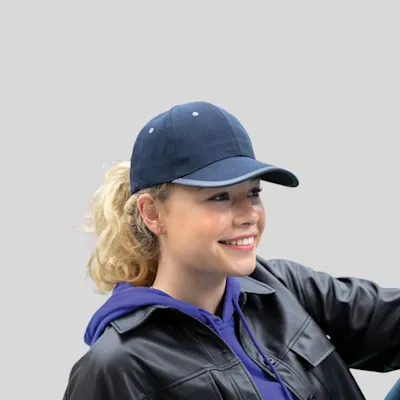 Impact Aware Cappello di Cotone Spazzolato