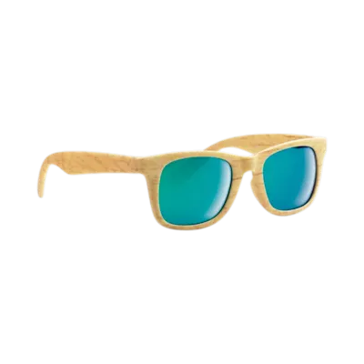 Woodie Wooden Look Sunglasses