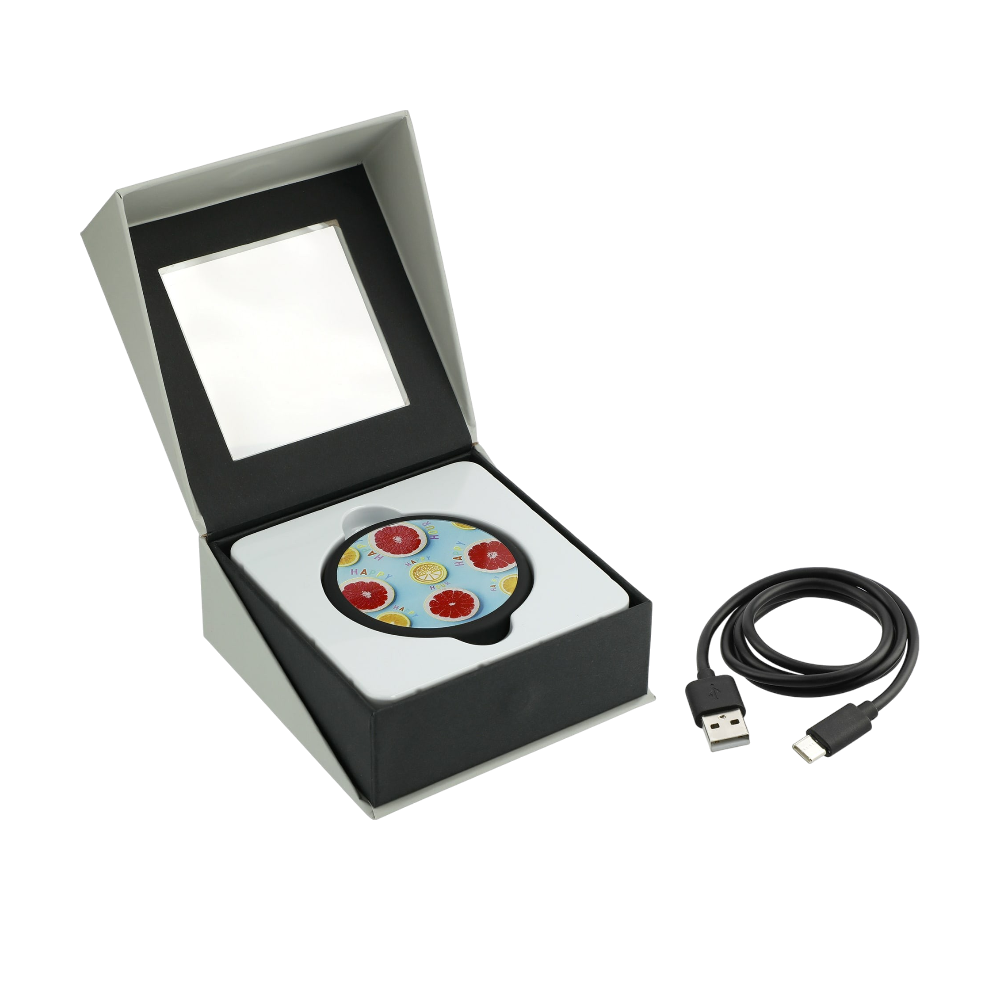 Glass Cover Wireless Charging Pad